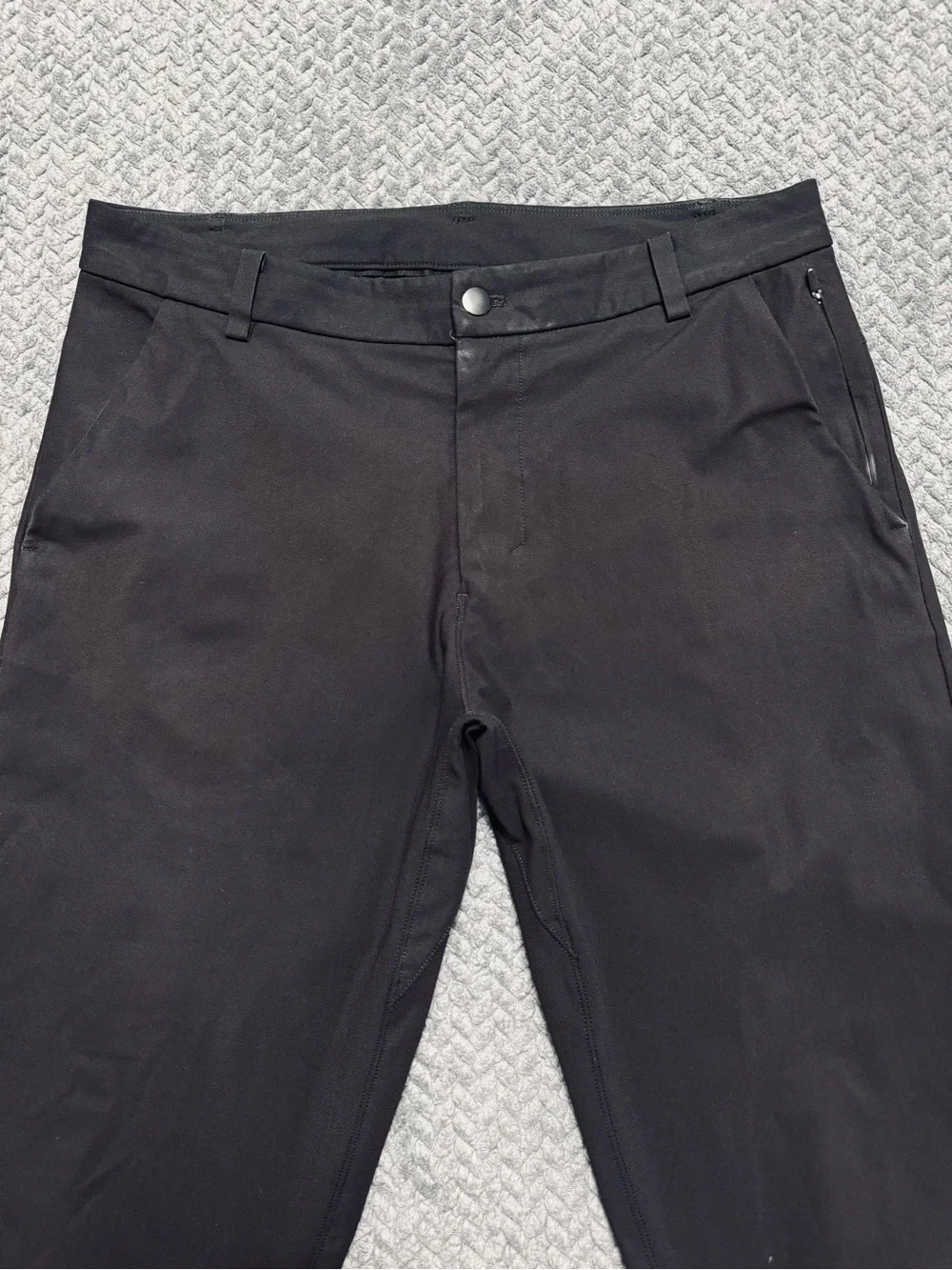 Lululemon Mens ABC Black Utilitech Pants Stretch Size 33